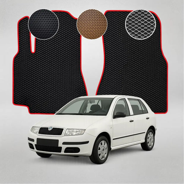 EVA kilimėliai, skirti „Skoda Fabia“ pirmosios kartos hečbekui (1999–2007 m.)