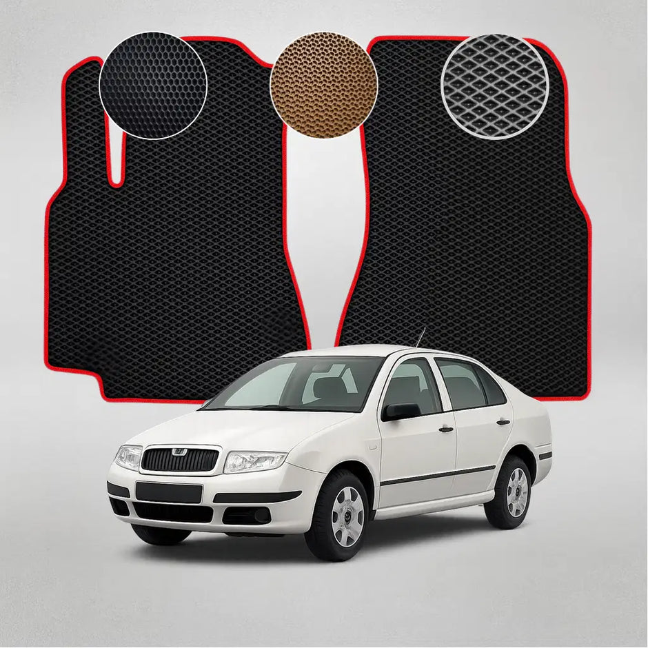 EVA kilimėliai, skirti „Skoda Fabia“ pirmosios kartos sedanui (1999–2007 m.)