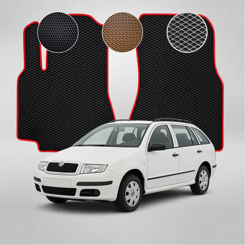 EVA grindų kilimėliai, skirti Skoda Fabia 1st gen Kombi (2000–2004)