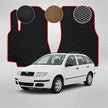 EVA grindų kilimėliai, skirti Skoda Fabia 1st gen Kombi (2000–2004)