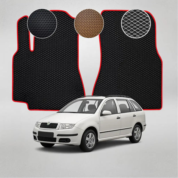 EVA grindų kilimėliai, skirti Skoda Fabia 1st gen Kombi (2004–2007)