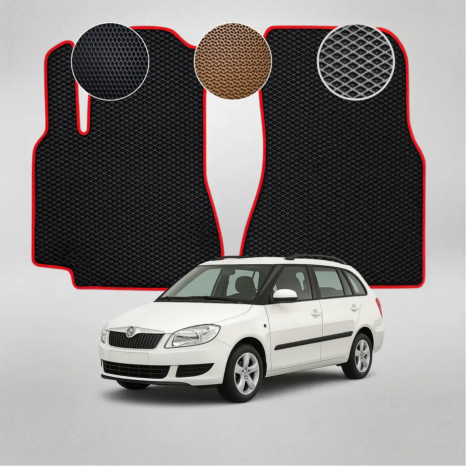 EVA kilimėliai, skirti „Skoda Fabia 2-osios kartos Kombi“ (2007–2010 m.)