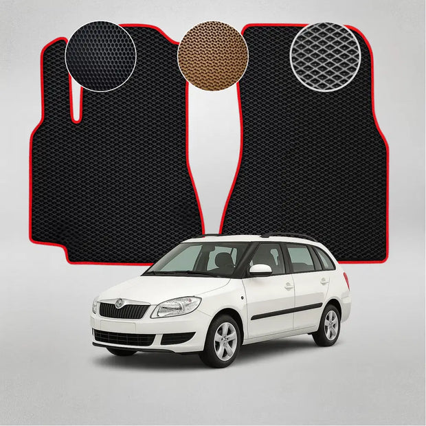EVA kilimėliai, skirti „Skoda Fabia 2-osios kartos Kombi“ (2007–2010 m.)