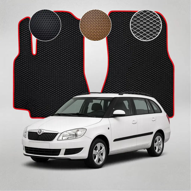 EVA kilimėliai, skirti „Skoda Fabia 2-osios kartos Kombi“ (2010–2014 m.)