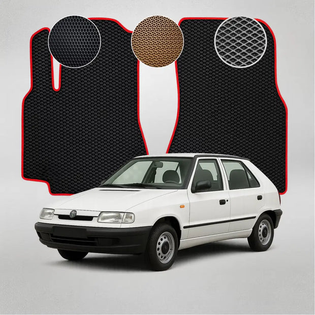 EVA kilimėliai, skirti „Skoda Felicia“ pirmosios kartos hečbekui (1994–2001 m.)