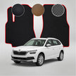 EVA kilimėliai, skirti „Skoda Kamiq“ pirmosios kartos krosoveriui (nuo 2019 m.)