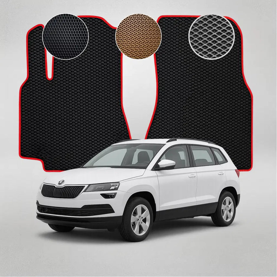 EVA grindų kilimėliai, skirti Skoda Karoq 1st gen Crossover (nuo 2018 m.)