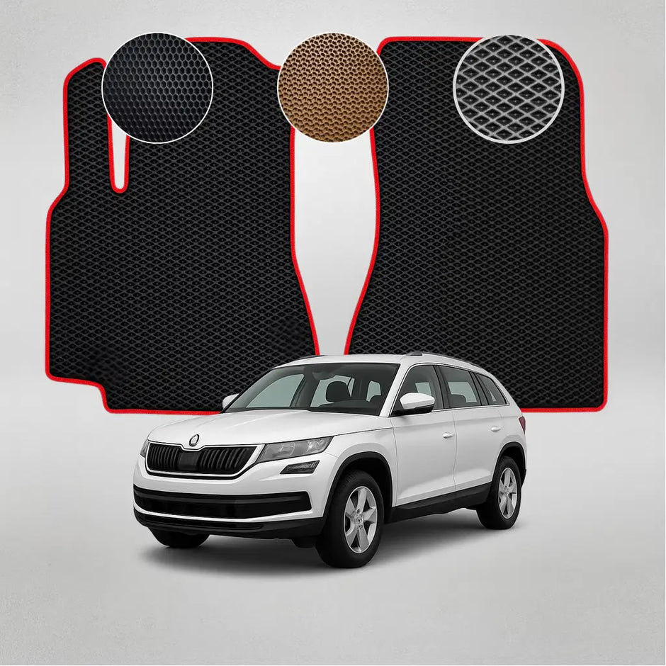 EVA grindų kilimėliai, skirti Skoda Kodiaq 1st gen Crossover (nuo 2016 m.)