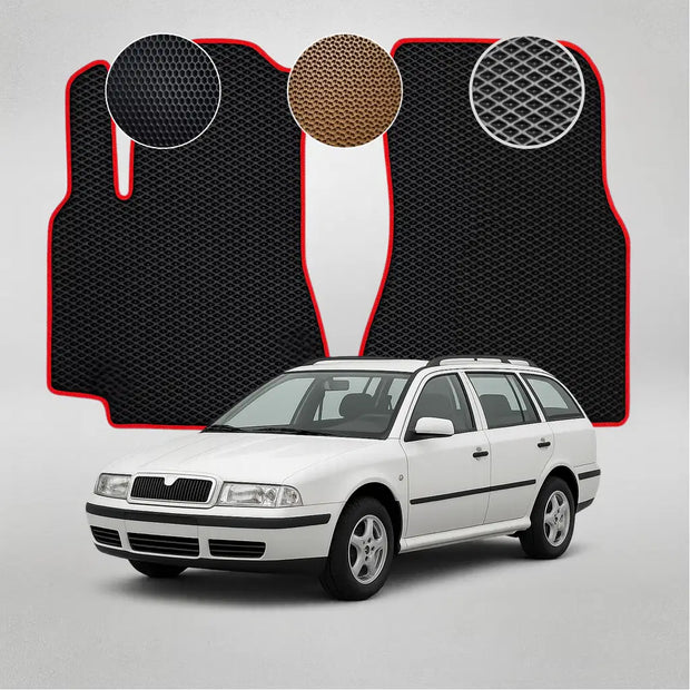 EVA kilimėliai, skirti „Skoda Octavia A4 (Tour) 1-osios kartos Kombi“ (1996–2010 m.)