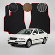 EVA kilimėliai, skirti „Skoda Octavia A5“ antros kartos „Liftback“ (2004–2008 m.) automobiliui