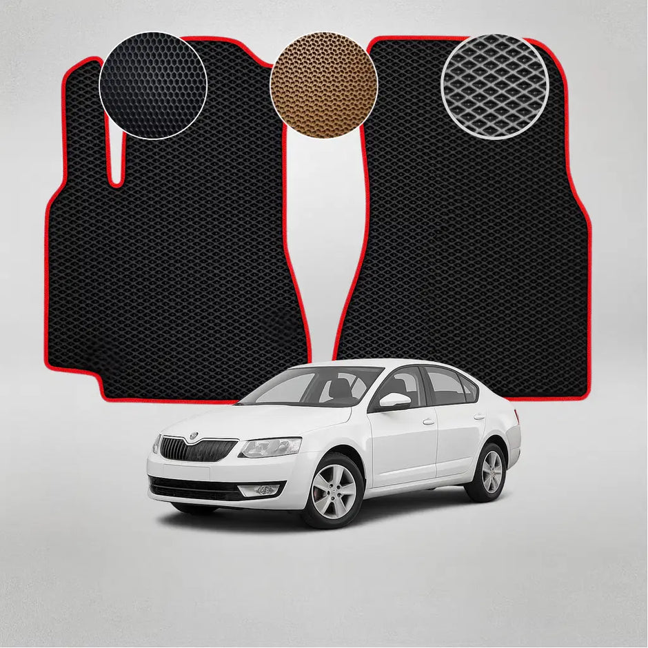 EVA kilimėliai, skirti „Skoda Octavia A7“ 3 kartos „Liftback“ (2013–2017 m.) automobiliui