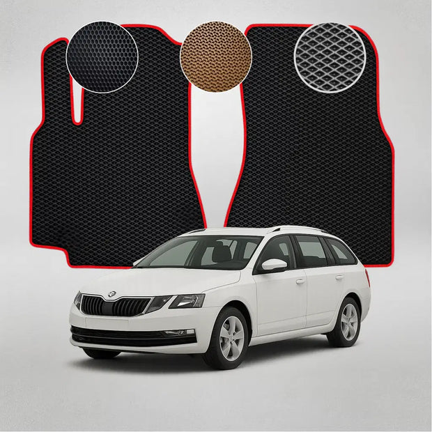 EVA grindų kilimėliai, skirti Skoda Octavia A7 3rd Gen Kombi (2013–2017)