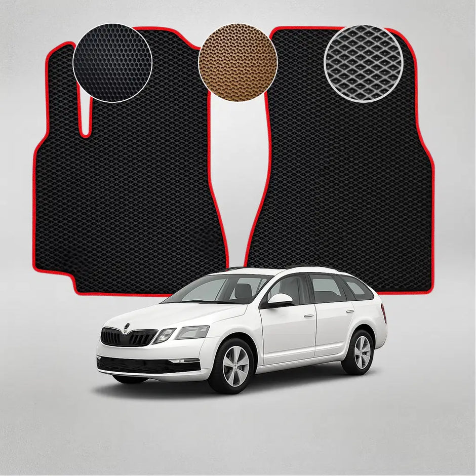EVA grindų kilimėliai, skirti Skoda Octavia A7 3rd Gen Kombi (2017–2020)