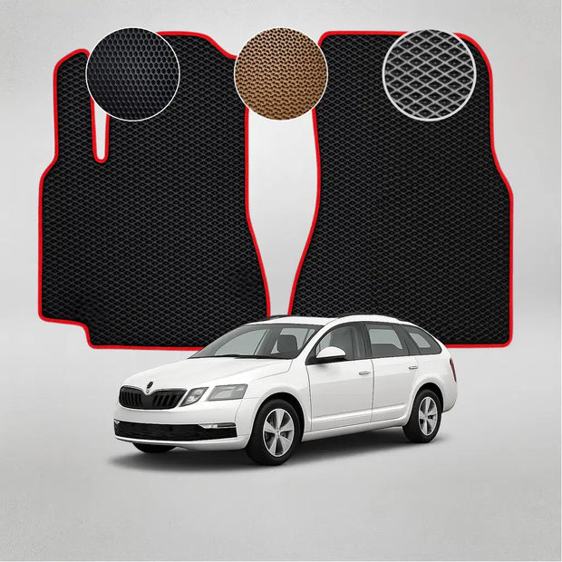 EVA grindų kilimėliai, skirti Skoda Octavia A7 3rd Gen Kombi (2017–2020)