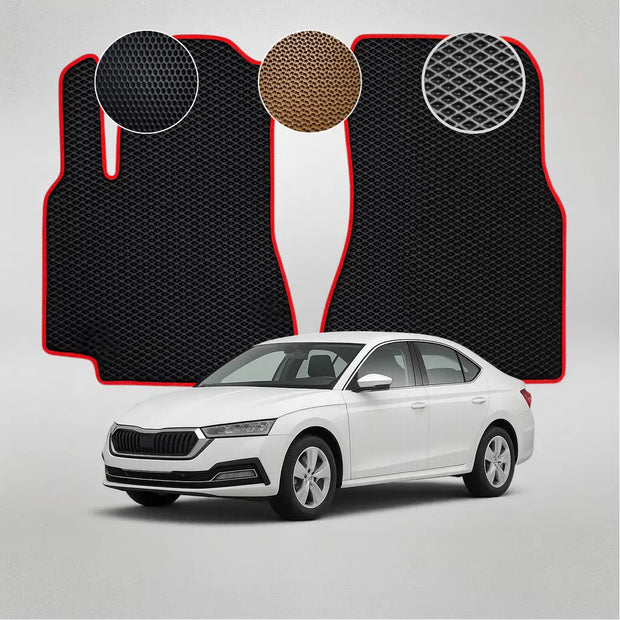 EVA kilimėliai, skirti „Skoda Octavia A8“ 4-os kartos „Liftback“ (nuo 2019 m.)
