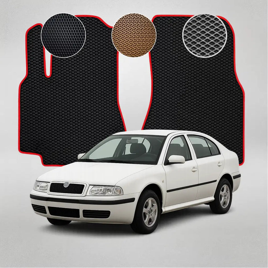 EVA kilimėliai, skirti „Skoda Octavia-tour“ pirmosios kartos „Liftback“ (2004–2010 m.) automobiliui