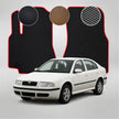 EVA kilimėliai, skirti „Skoda Octavia-tour“ pirmosios kartos „Liftback“ (2004–2010 m.) automobiliui
