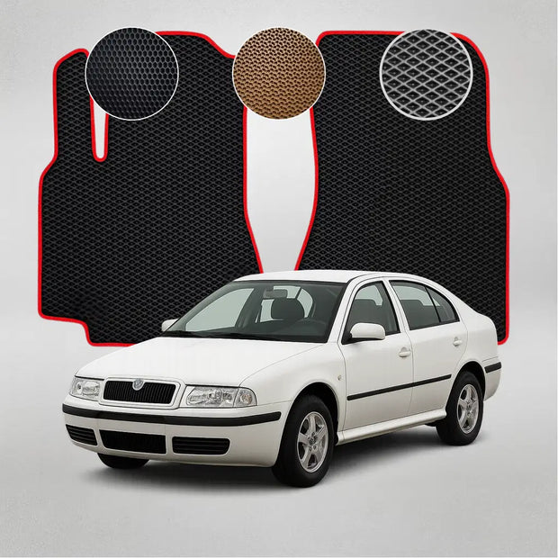EVA kilimėliai, skirti „Skoda Octavia-tour“ pirmosios kartos „Liftback“ (2004–2010 m.) automobiliui