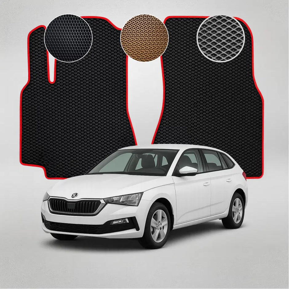 EVA kilimėliai, skirti „Skoda Scala“ pirmosios kartos hečbekui (nuo 2018 m.)