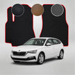 EVA kilimėliai, skirti „Skoda Scala“ pirmosios kartos hečbekui (nuo 2018 m.)