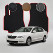 EVA grindų kilimėliai, skirti „Skoda Superb“ antros kartos „Liftback“ (2008–2013 m.) automobiliui