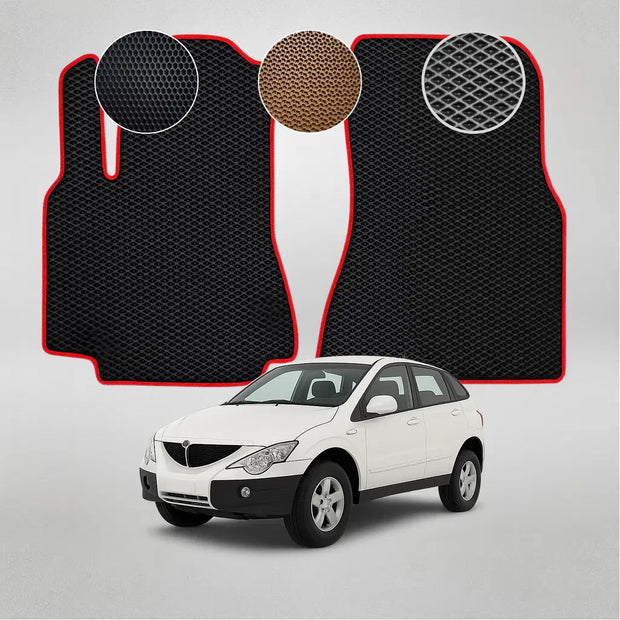 EVA kilimėliai „SsangYong Actyon“ pirmosios kartos krosoveriui (2005–2013 m.)