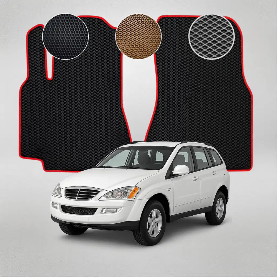 EVA kilimėliai „SsangYong Kyron“ pirmosios kartos krosoveriui (2005–2014 m.)