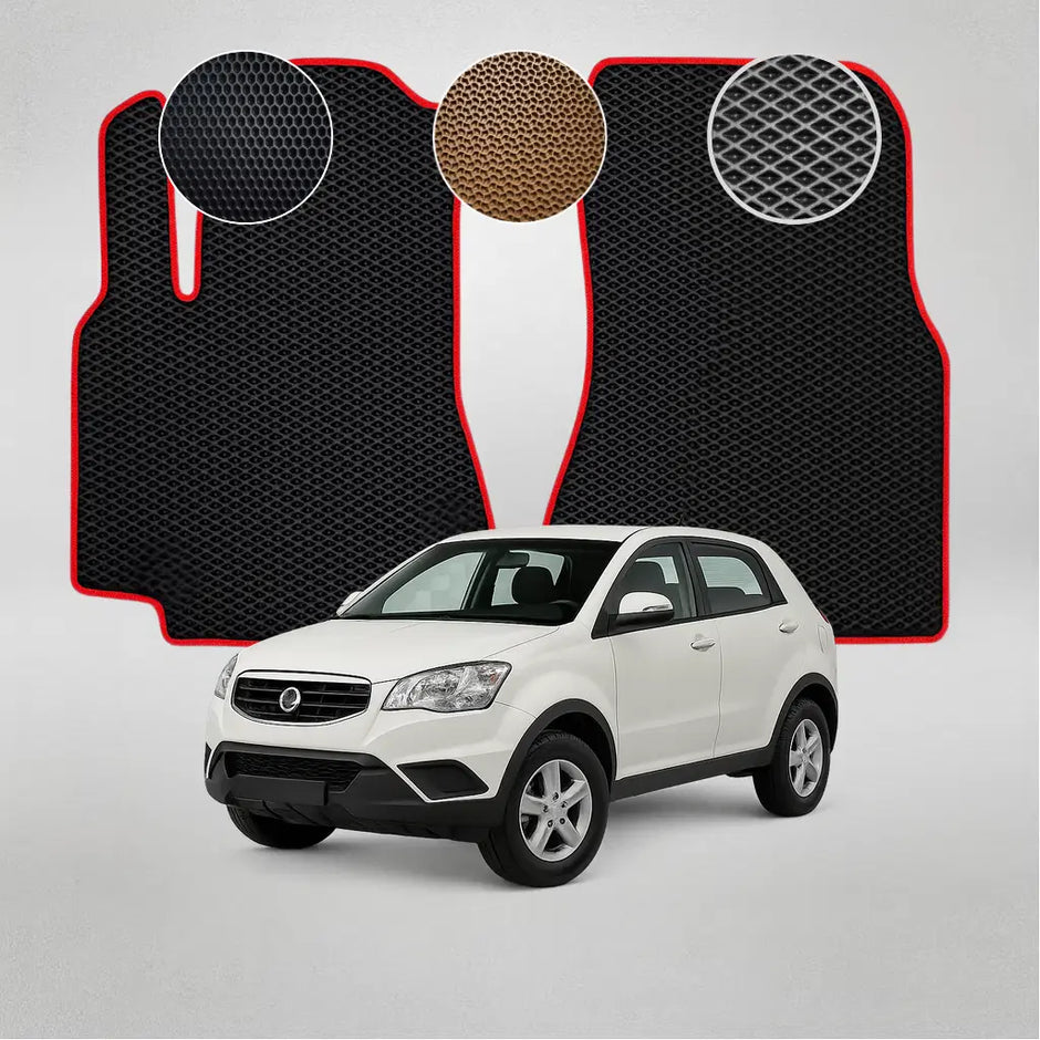 EVA grindų kilimėliai, skirti „SsangYong New Actyon“ pirmosios kartos krosoveriui (nuo 2010 m.)