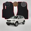 EVA grindų kilimėliai, skirti „SsangYong New Actyon“ pirmosios kartos krosoveriui (nuo 2010 m.)