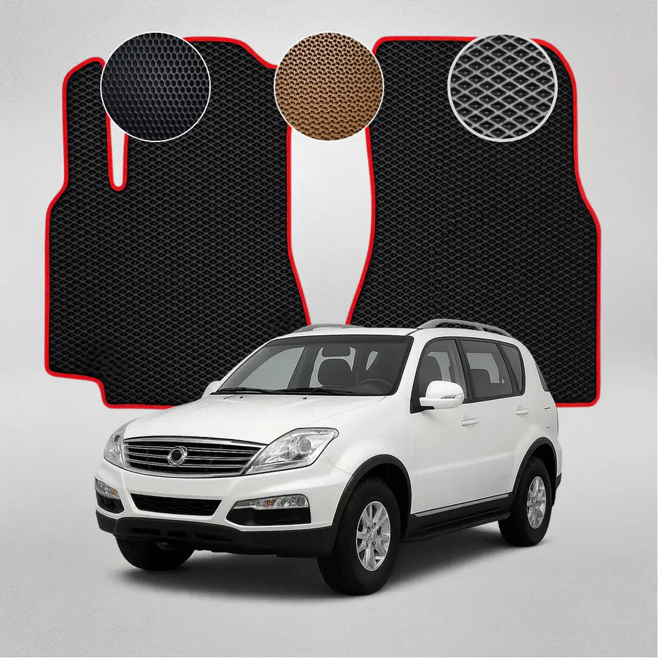 EVA kilimėliai, skirti antros kartos „SsangYong Rexton“ krosoveriui (nuo 2017 m.)