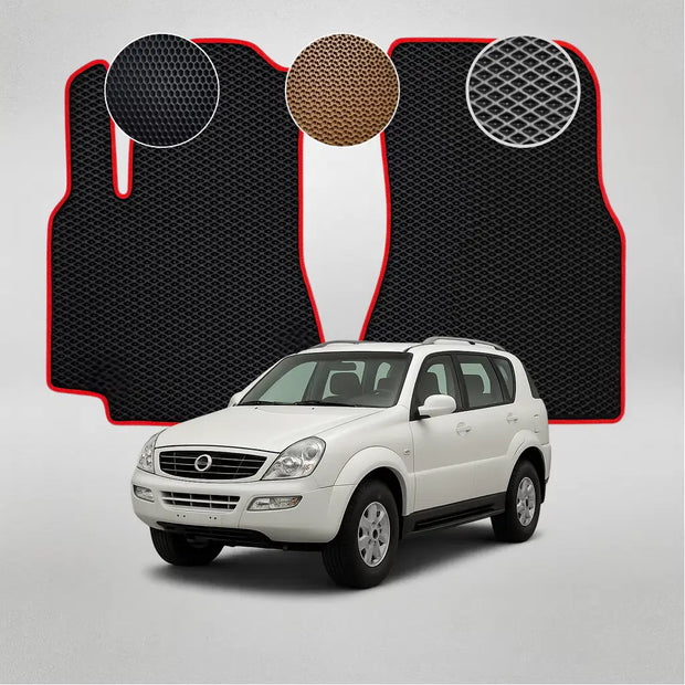 EVA kilimėliai „SsangYong Rexton“ pirmosios kartos krosoveriui (2001–2012 m.)