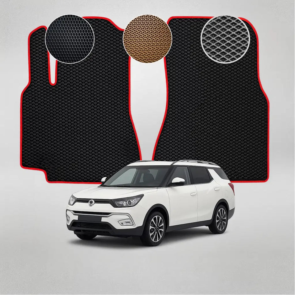 EVA kilimėliai, skirti „SsangYong Tivoli XLV“ pirmosios kartos krosoveriui (nuo 2015 m.)