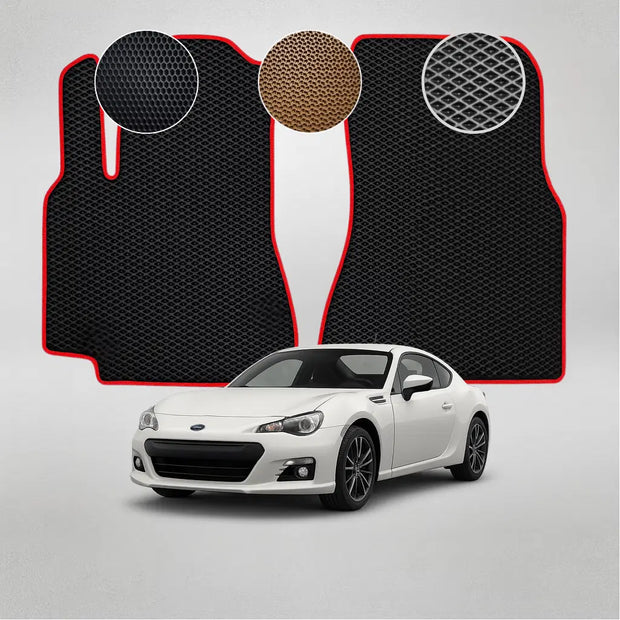 EVA kilimėliai, skirti „Subaru BRZ“ pirmosios kartos kupė automobiliui (nuo 2012 m.)