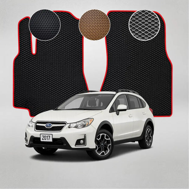 EVA kilimėliai, skirti antros kartos „Subaru Crosstrek“ krosoveriui (nuo 2017 m.)