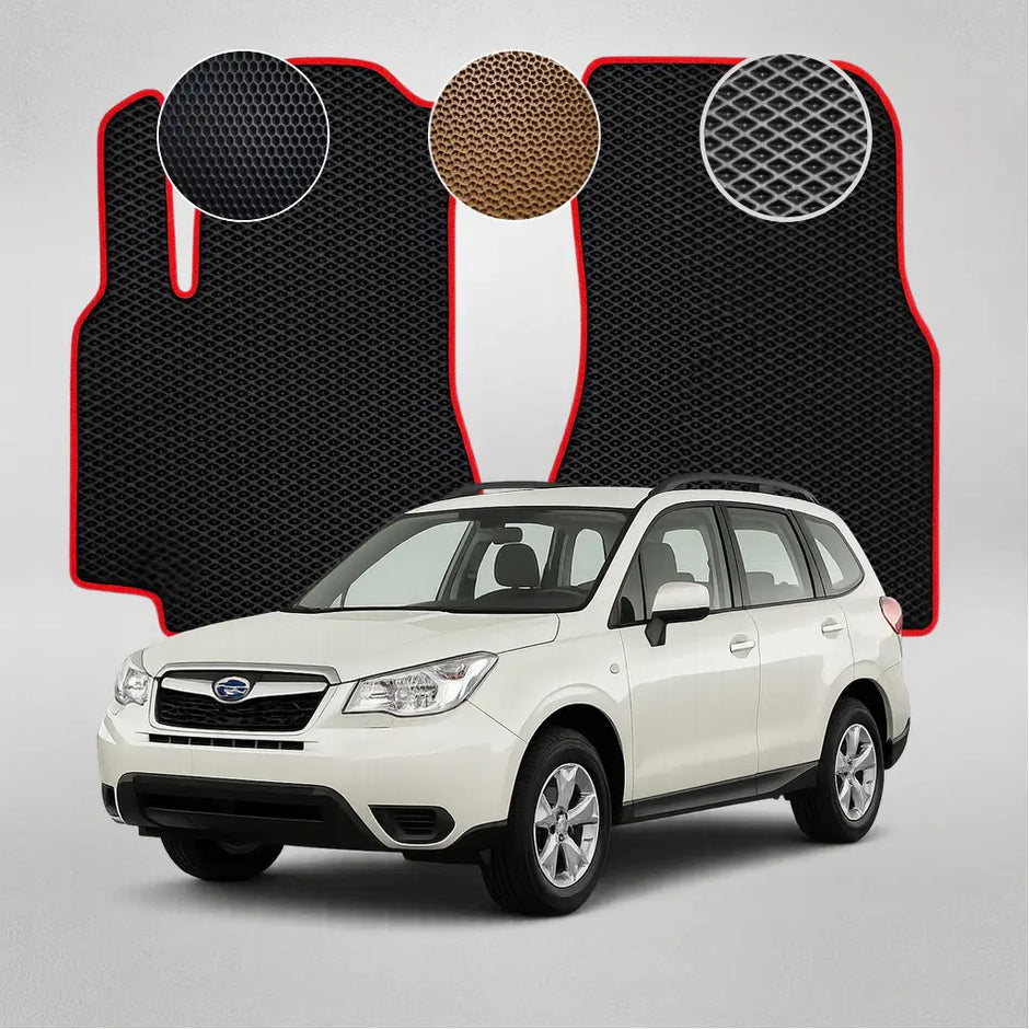 EVA grindų kilimėliai, skirti „Subaru Forester“ 4-osios kartos krosoveriui (2012–2017 m.)