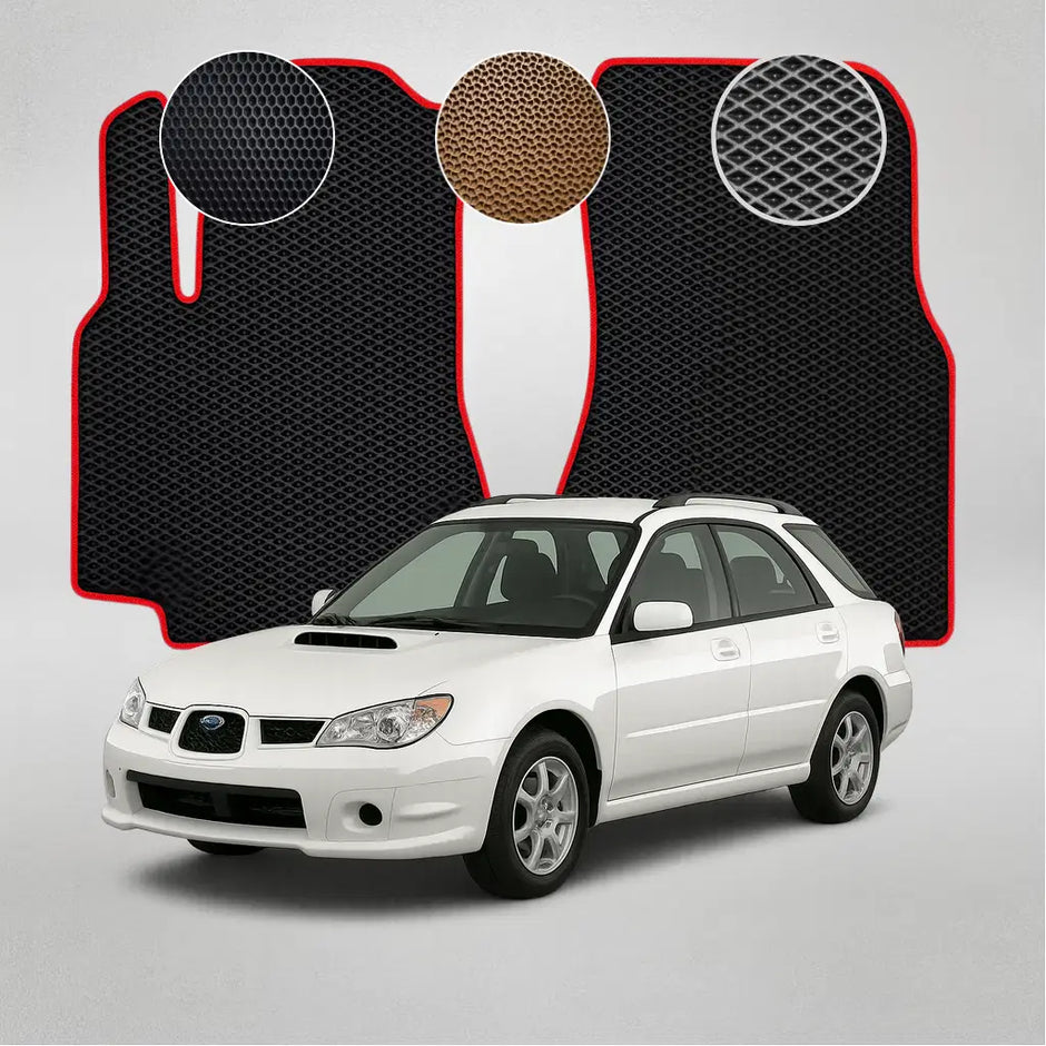 EVA grindų kilimėliai, skirti Subaru Impreza 2nd Gen Kombi (2005–2007)