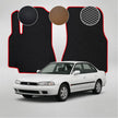 EVA grindų kilimėliai, skirti Subaru Legacy 2-os kartos sedanui (1994–1999 m.)