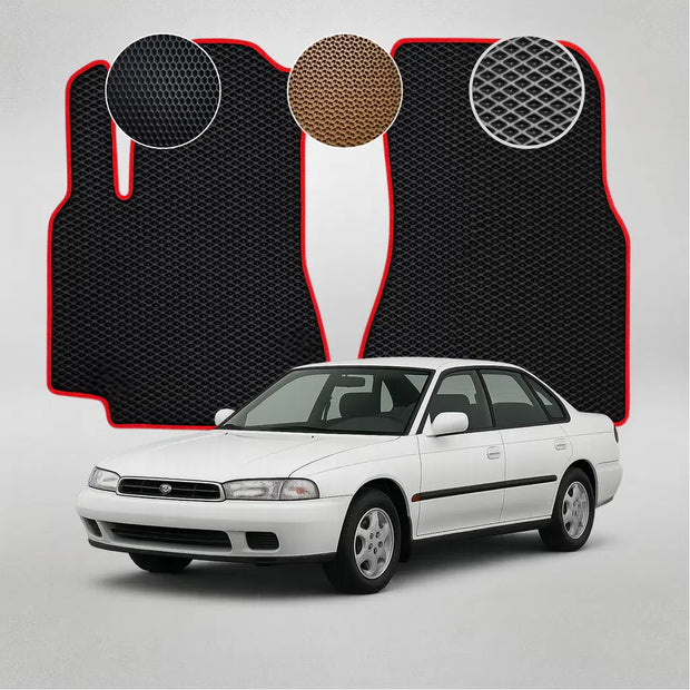 EVA grindų kilimėliai, skirti Subaru Legacy 2-os kartos sedanui (1994–1999 m.)
