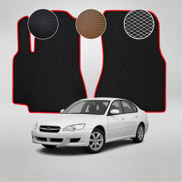 EVA grindų kilimėliai, skirti Subaru Legacy 4th gen sedanui (2003–2009 m.)
