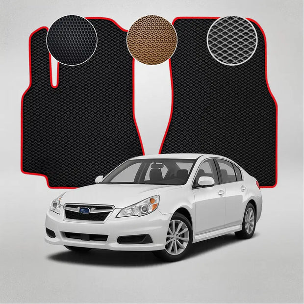 EVA grindų kilimėliai, skirti „Subaru Legacy“ 5-osios kartos sedanui (2009–2013 m.)