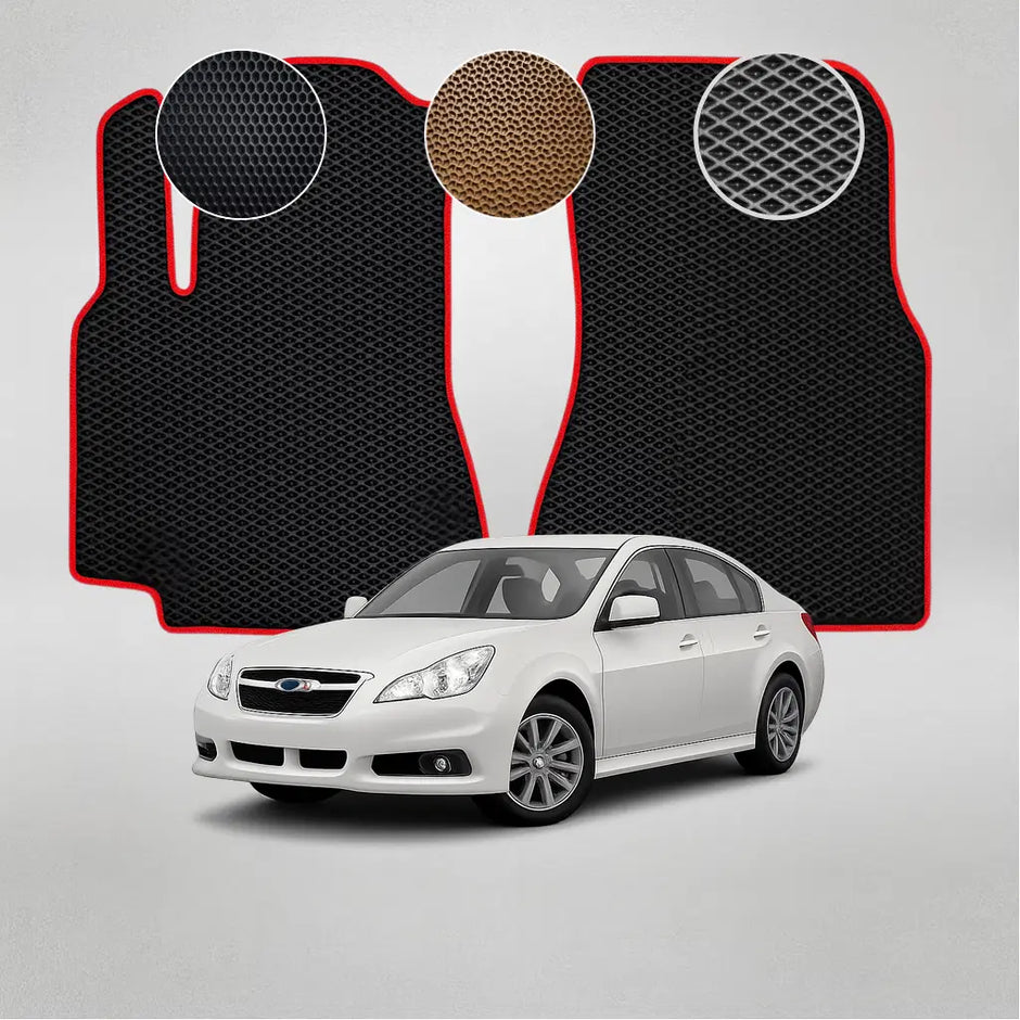 EVA grindų kilimėliai, skirti „Subaru Legacy“ 5-osios kartos sedanui (2009–2014 m.)