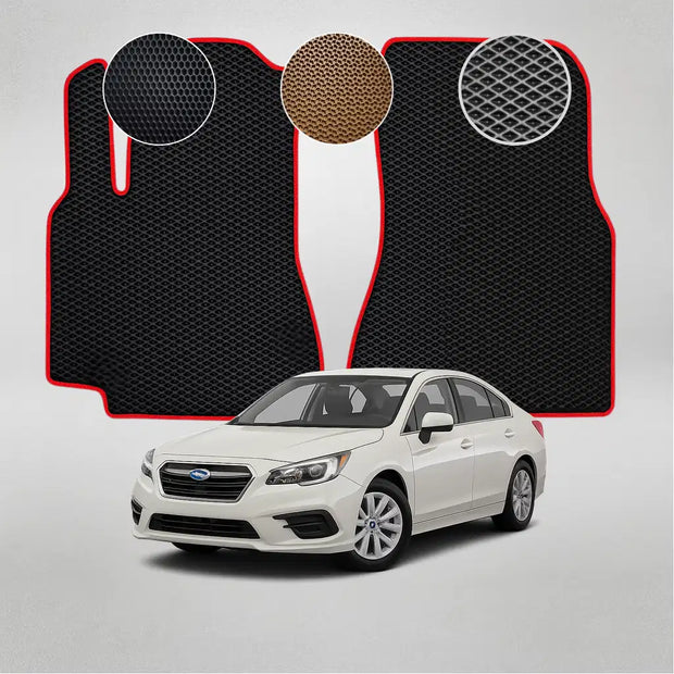 EVA grindų kilimėliai, skirti Subaru Legacy 6 kartos sedanui (2014–2019 m.)