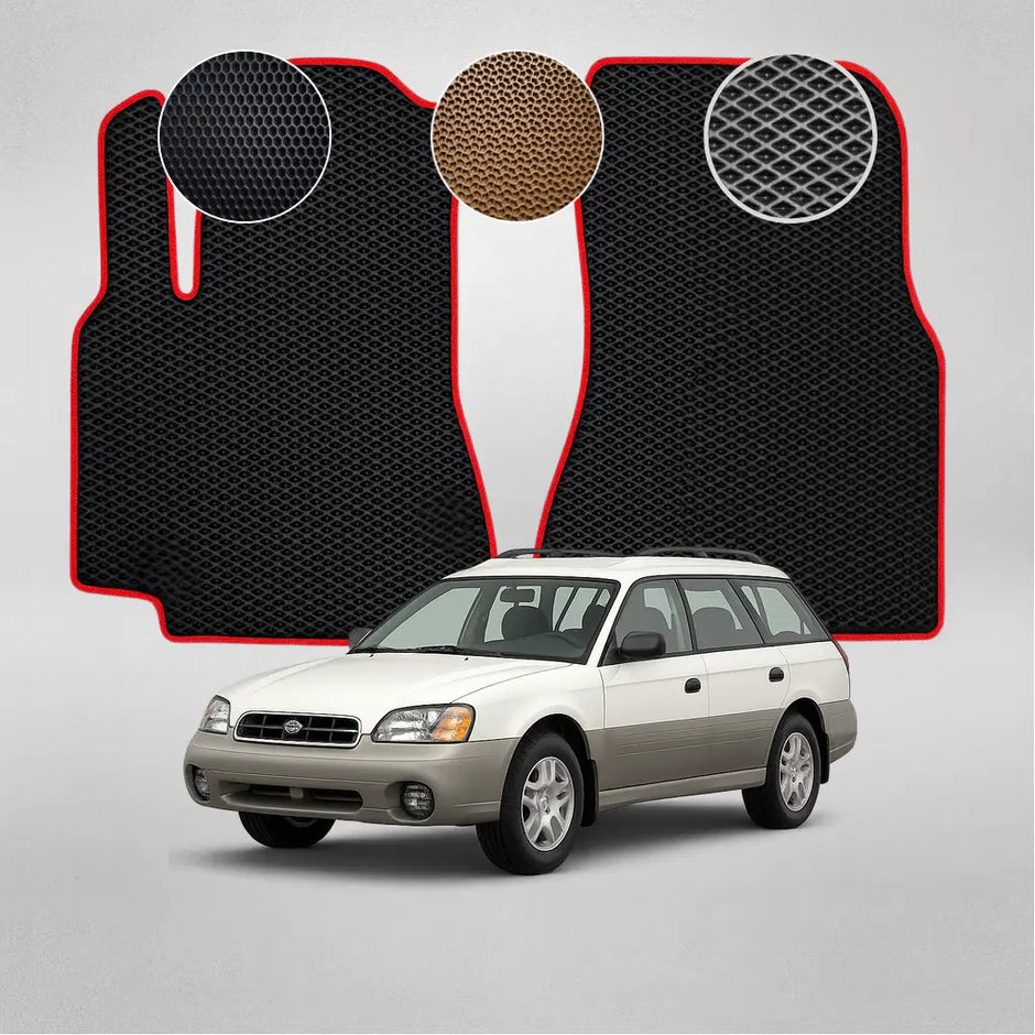 EVA grindų kilimėliai, skirti „Subaru Outback“ antros kartos krosoveriui (1999–2003 m.)