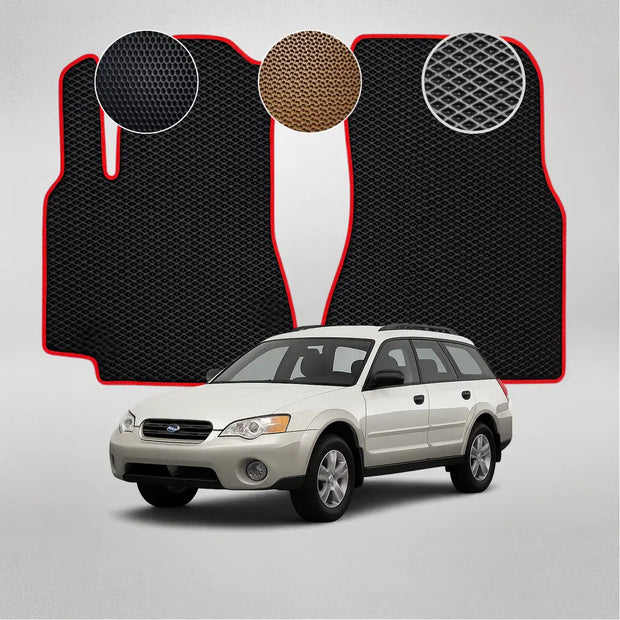 EVA grindų kilimėliai, skirti „Subaru Outback“ 3-iosios kartos krosoveriui (2003–2009 m.)
