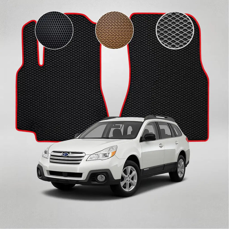 EVA grindų kilimėliai, skirti „Subaru Outback“ 4-osios kartos krosoveriui (2009–2014 m.)