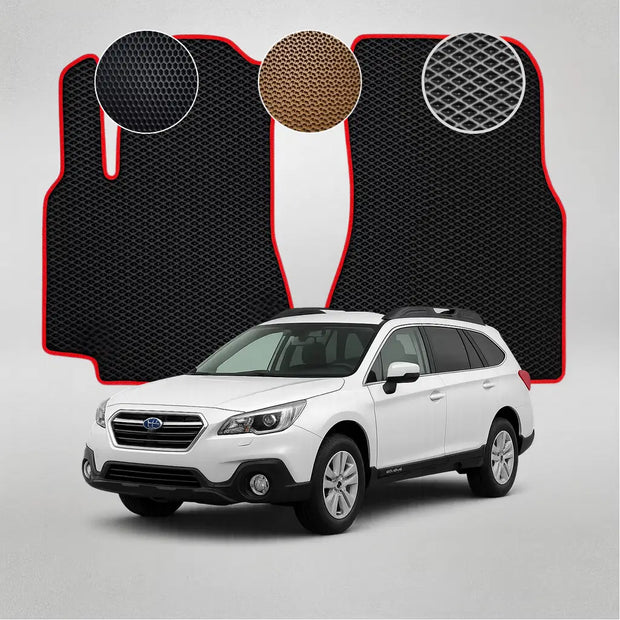 EVA grindų kilimėliai, skirti „Subaru Outback“ 5-osios kartos krosoveriui (2014–2019 m.)