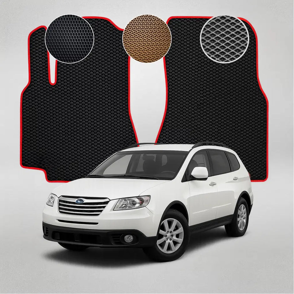EVA grindų kilimėliai, skirti „Subaru Tribeca“ pirmosios kartos krosoveriui (2005–2014 m.)