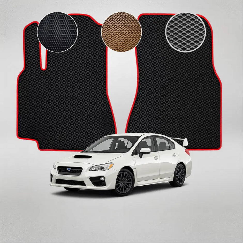 EVA grindų kilimėliai, skirti „Subaru WRX“ 4-osios kartos sedanui (nuo 2014 m.)