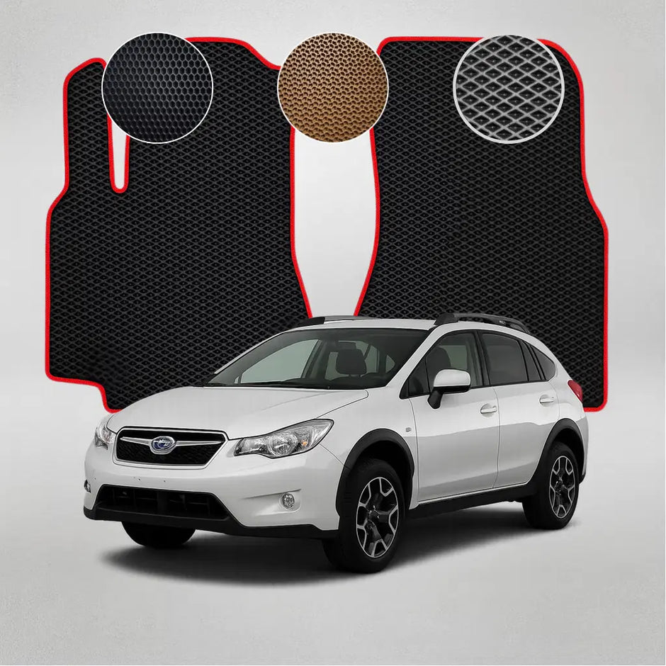 EVA grindų kilimėliai, skirti „Subaru XV“ pirmosios kartos krosoveriui (2011–2016 m.)