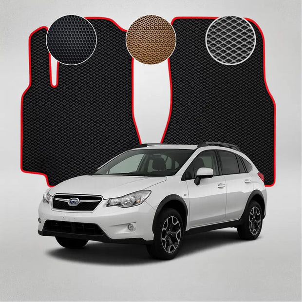 EVA grindų kilimėliai, skirti „Subaru XV“ pirmosios kartos krosoveriui (2011–2016 m.)